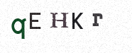Visual Confirmation Security Code