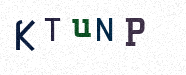 Visual Confirmation Security Code