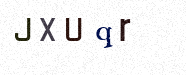 Visual Confirmation Security Code