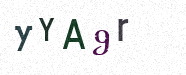 Visual Confirmation Security Code