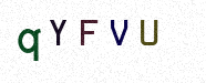 Visual Confirmation Security Code
