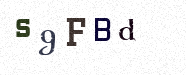 Visual Confirmation Security Code